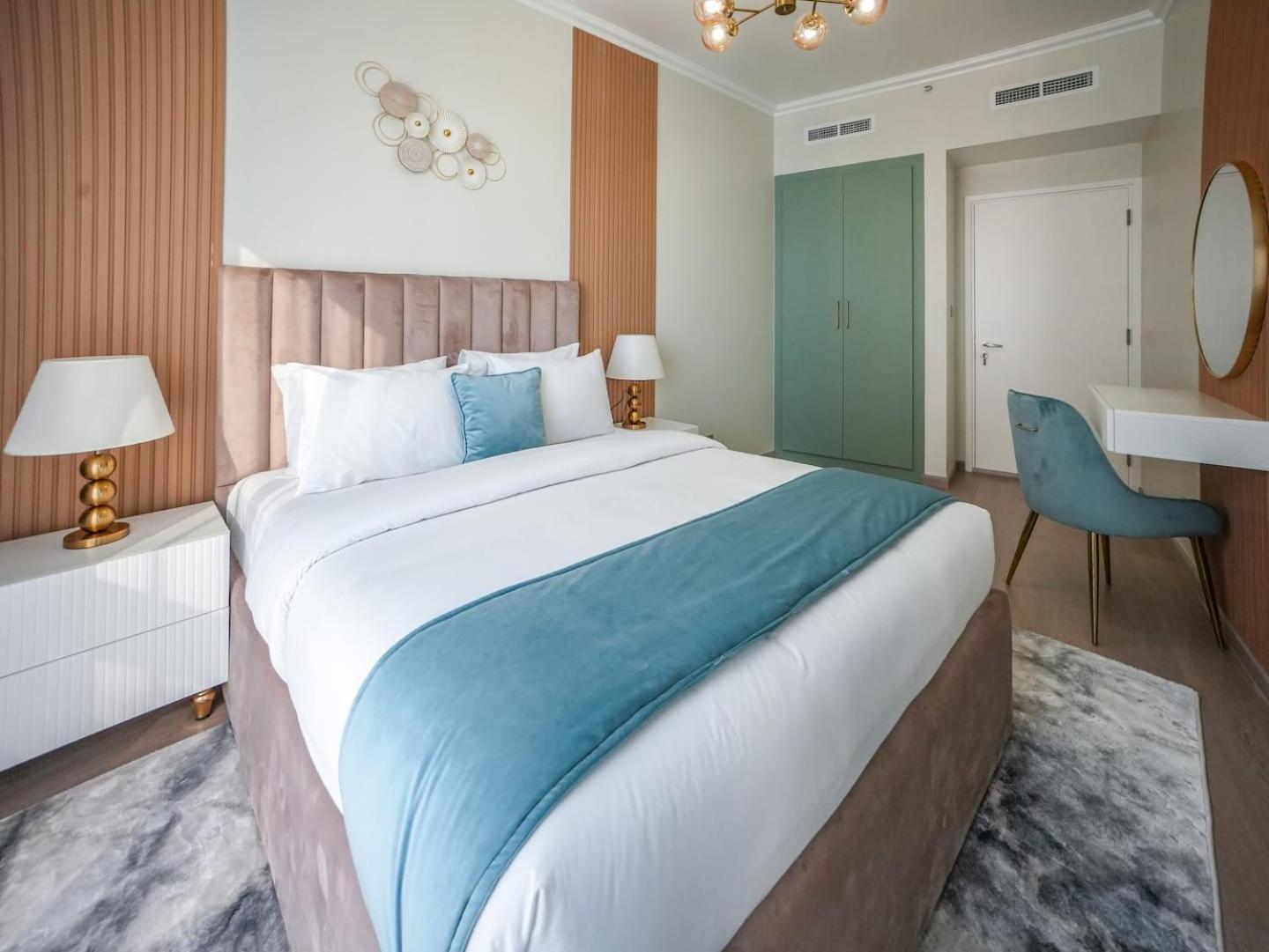 Deluxe 3 Bedroom With Marina & Sea View Ντουμπάι Εξωτερικό φωτογραφία