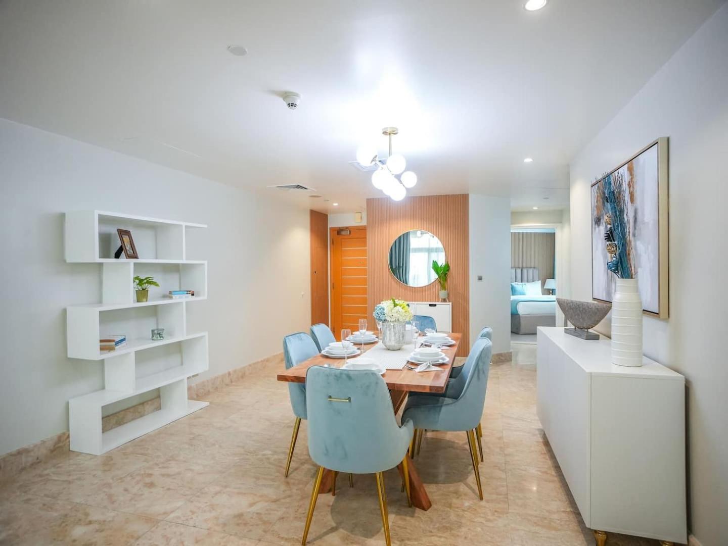 Deluxe 3 Bedroom With Marina & Sea View Ντουμπάι Εξωτερικό φωτογραφία