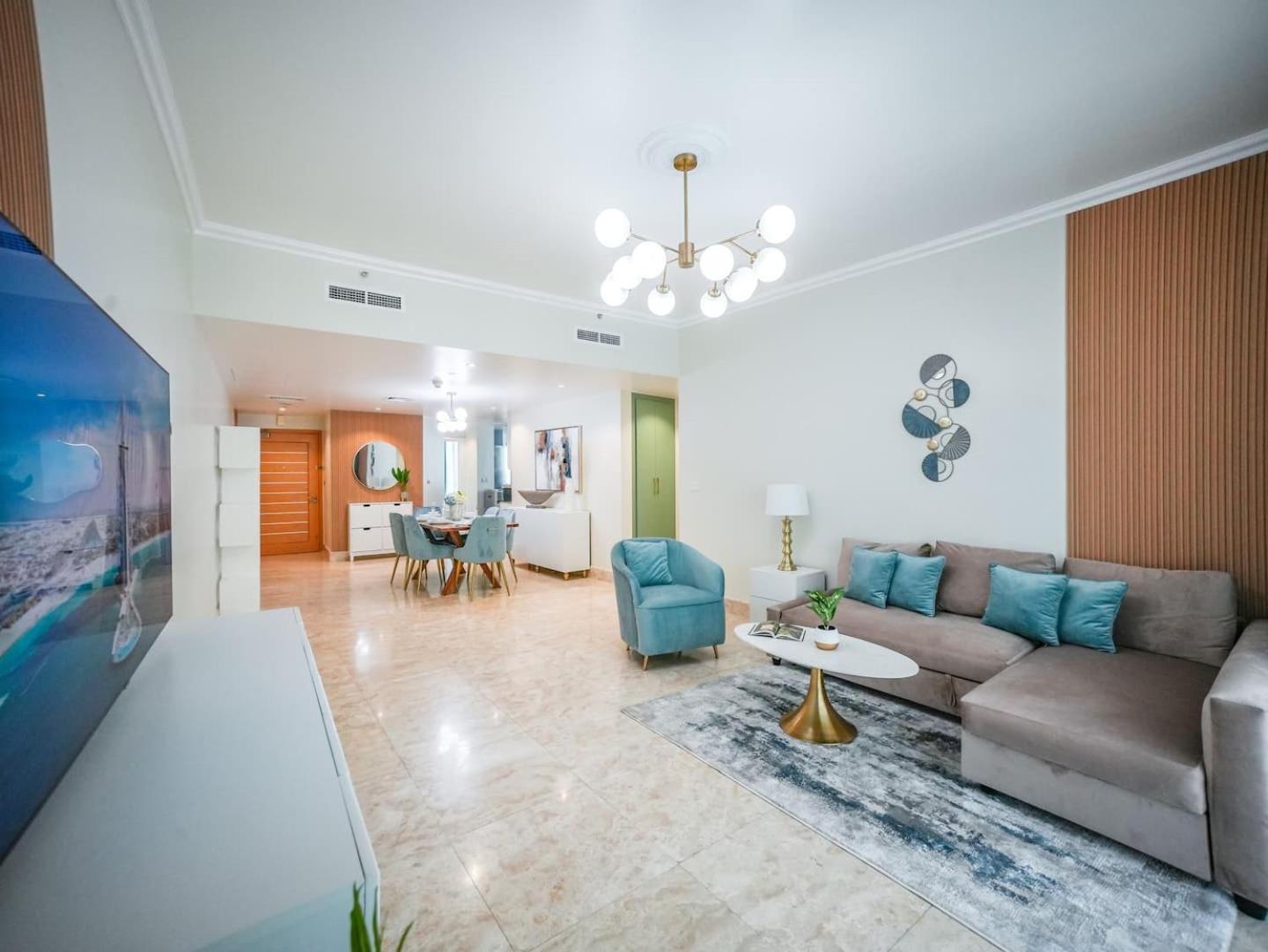 Deluxe 3 Bedroom With Marina & Sea View Ντουμπάι Εξωτερικό φωτογραφία
